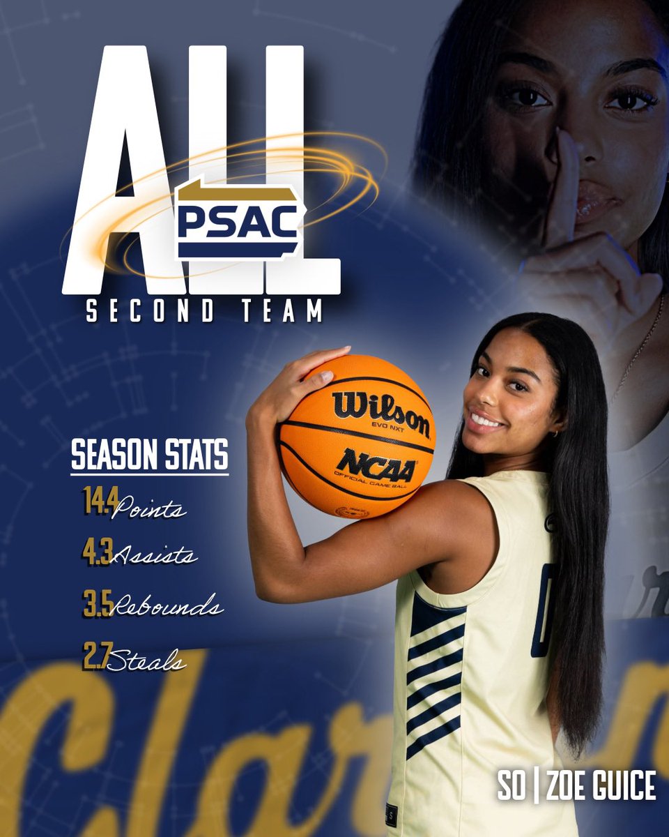 Clarion WBB tweet media