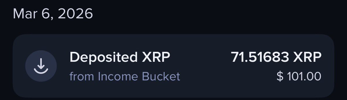 MasterHuzzah's tweet photo. I buy #XRP every single day. And more when there’s blood in the streets. 

It is so empowering to own a piece of the new global financial plumbing. https://t.co/NYDU9PpDcC