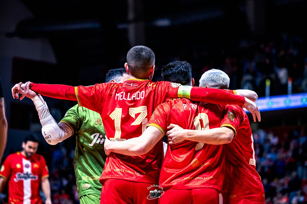 https://t.co/cW5TiONni5 @UEFAFutsal Champions League 25/26 Quarter Finals - 2nd leg game @JimbeeCartagena , 2nd time in a row into the finals! Jimbee Cartagena Costa Cálida vs @afckairat 7-4 (3-0) Aggregate: 9-5 #BestSportOnEarth