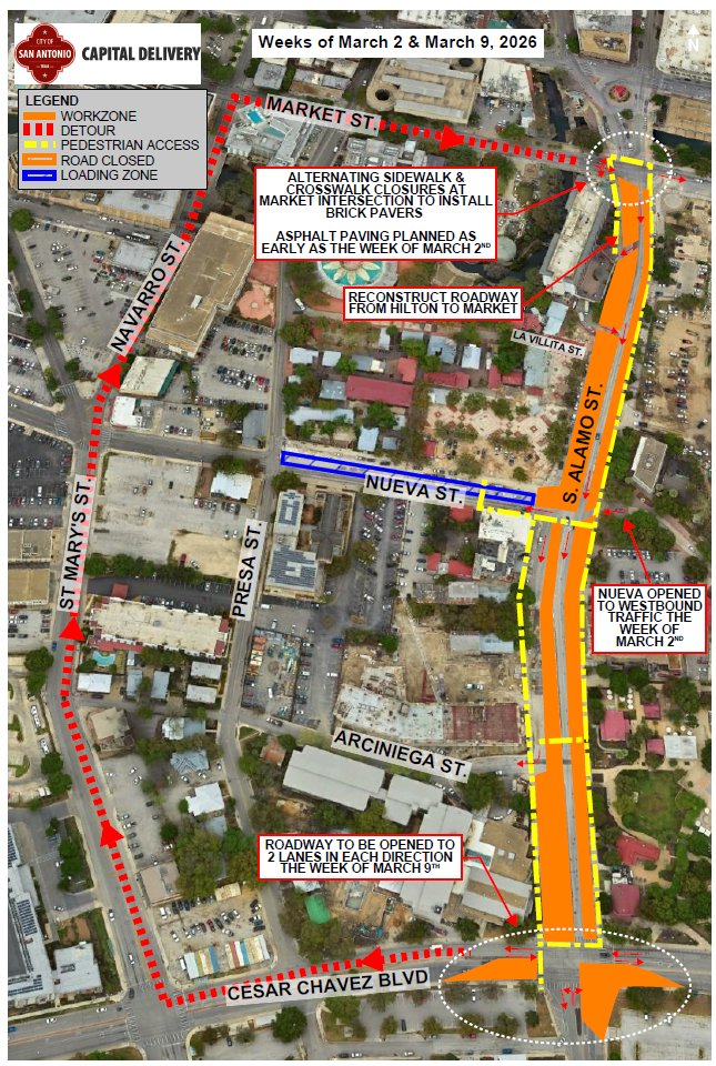 San Antonio Public Works 👷♀️👷 tweet media