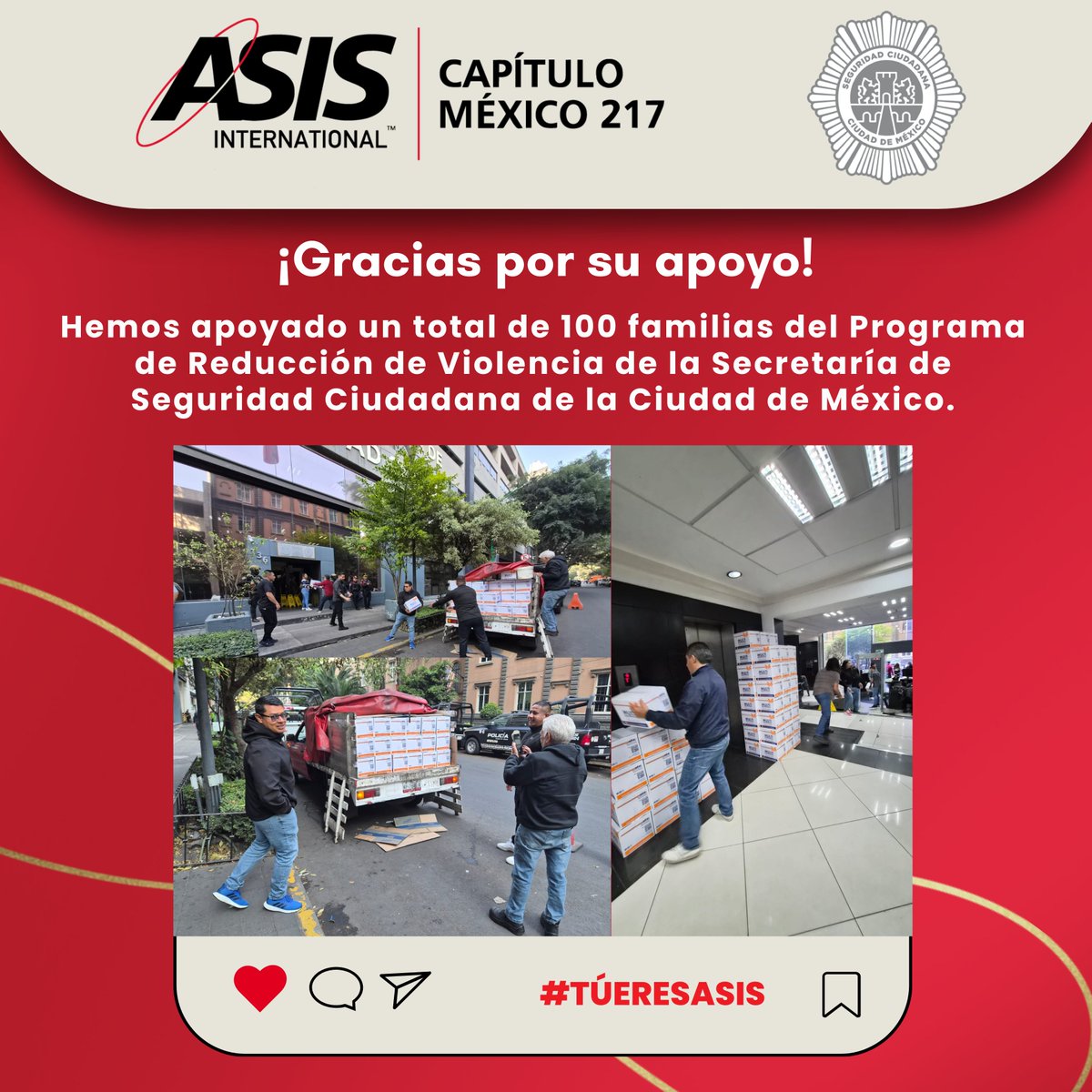 ASIS CAPITULO MEXICO tweet media