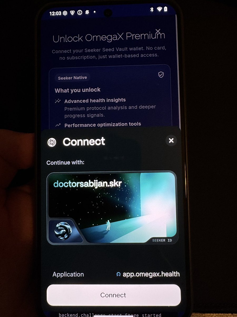 OmegaX Health tweet media