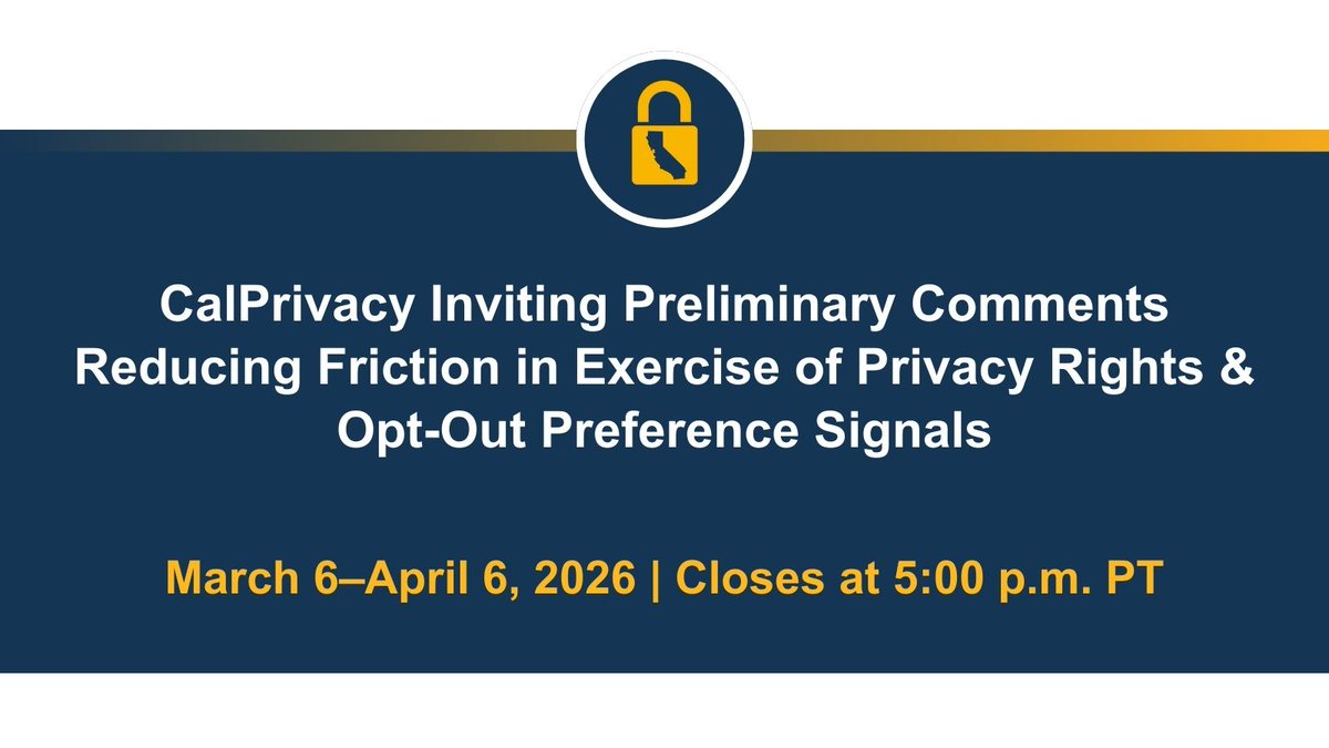 California Privacy Protection Agency tweet media