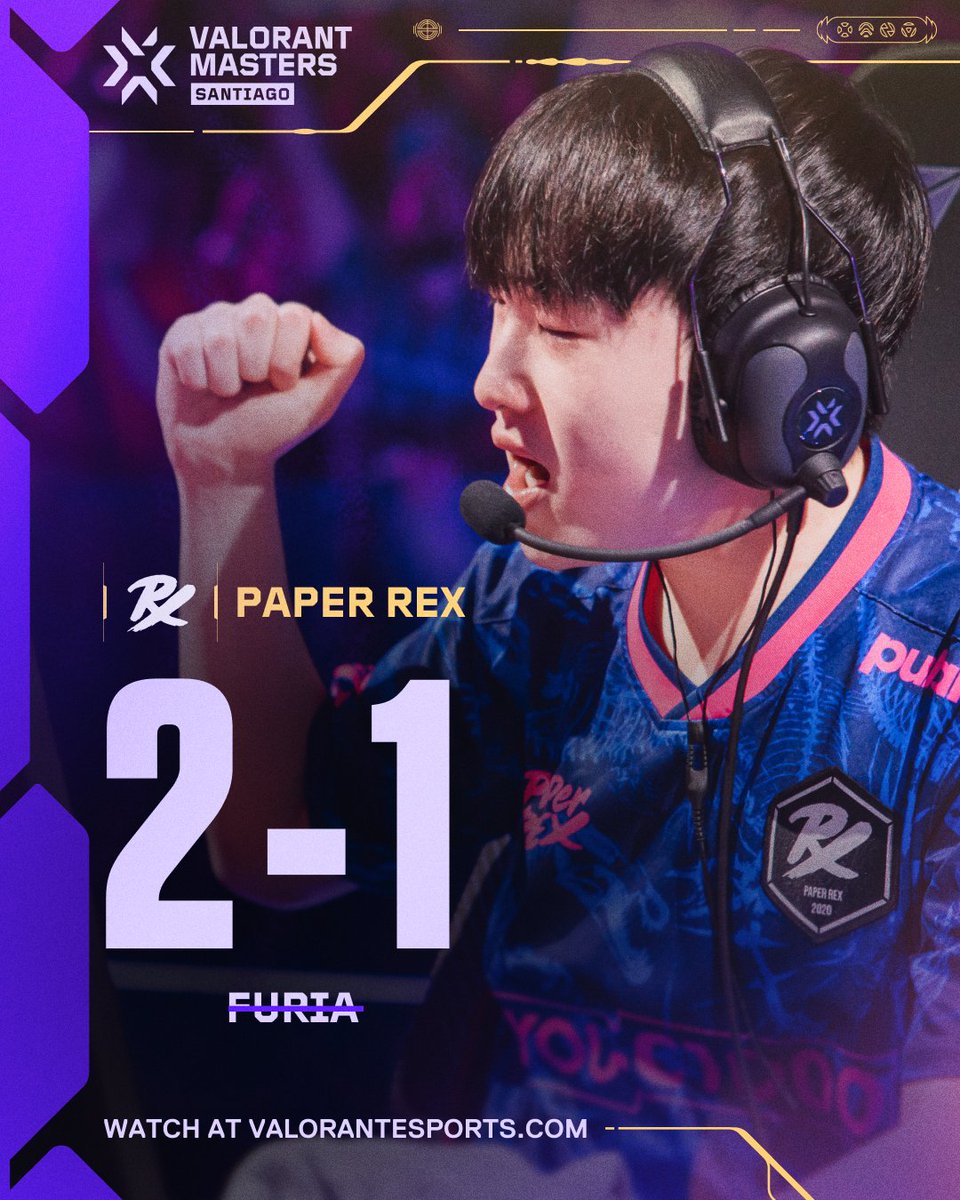 VALO2ASIA's tweet image. Pacific supremacy 🫵

A great start to the playoffs.