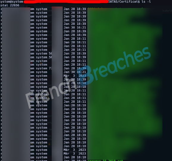 🚨🔴🇫🇷 TAJ : 61 millions de fiches policières - le groupe LAPSUS$ revendique un accès à l’une des bases de données les plus sensibles des forces de l’ordre en France.

Une revendication particulièrement grave vient d’apparaître. Le groupe affirmerait avoir obtenu des éléments