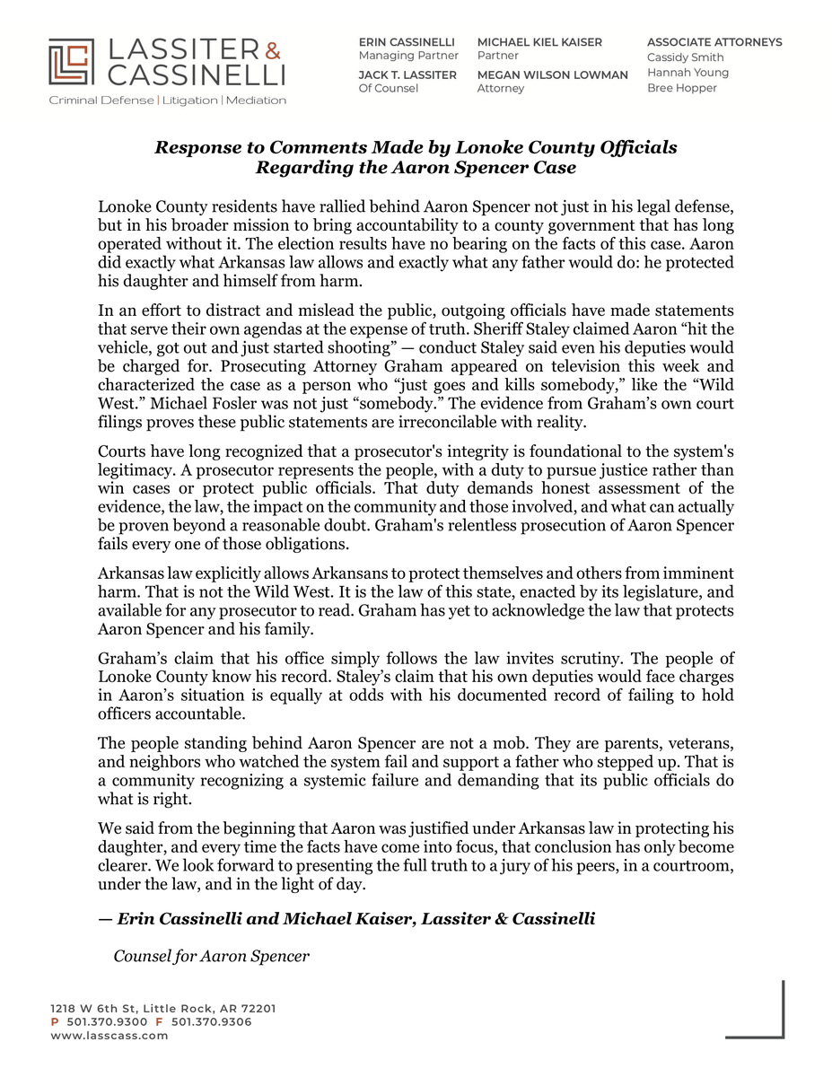 Aaron Spencer tweet media