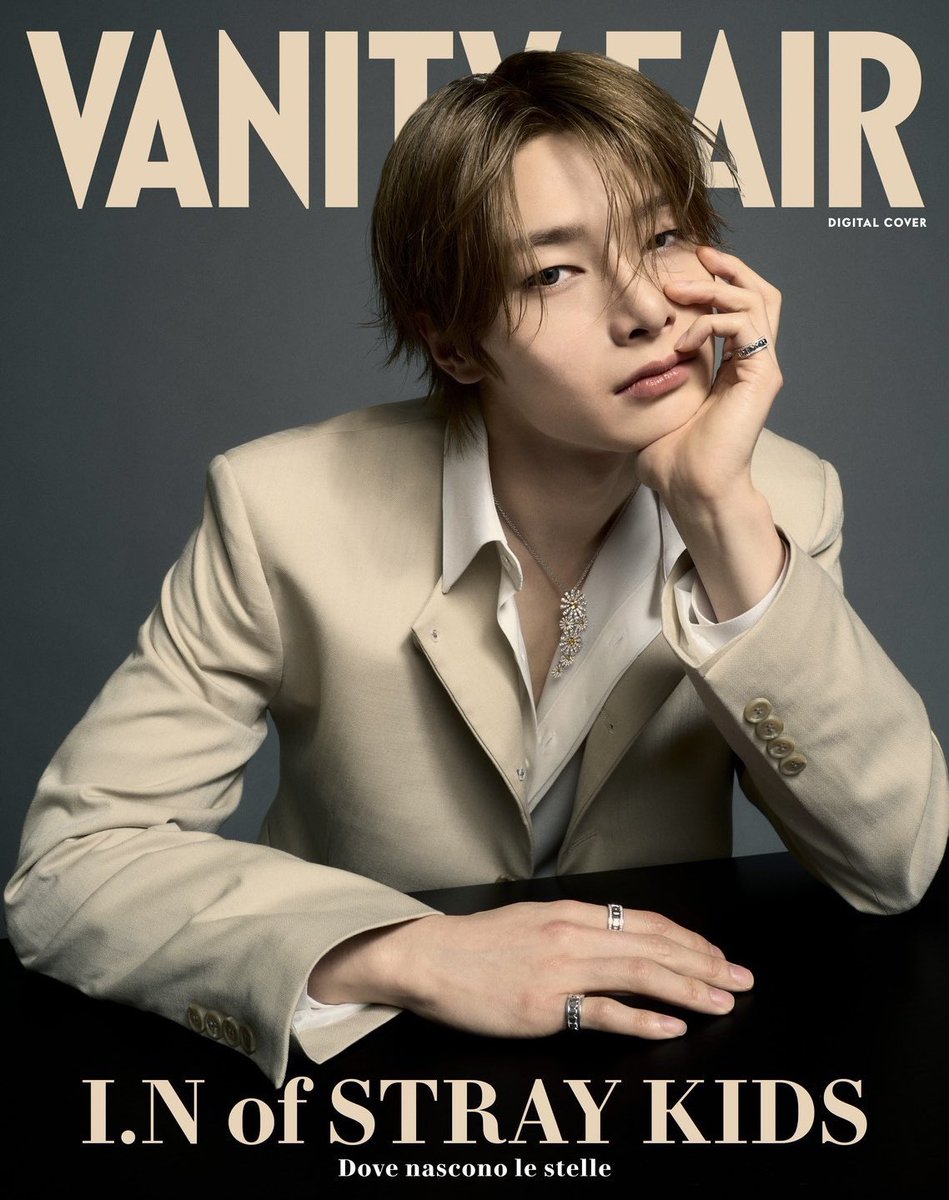 skzlatamproject's tweet photo. "Para mí, el amor es sacrificio. Cuando amas de verdad a alguien, renunciar a una parte de ti mismo se vuelve natural".
- I.N para Vanity Fair Italia- 💛 

I.N DAMIANI TIMELESS BEAUTY
#I_NxDAMIANI #아이엔
@DamianiOfficial https://t.co/Oi3nOe3iCd
