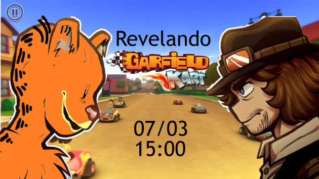 Comemorando o 1 ano da live de Garfield Kart eu vou estar em live (sem o ex-streamer dessa vez🥲) assistindo o vídeo e explicando cada curva, dando a minha visão e meu lado da historia as 15:00 do dia 7/3 AMANHÃ NA MINHA TWITCH
>twitch.tv/wellingtonkart<
