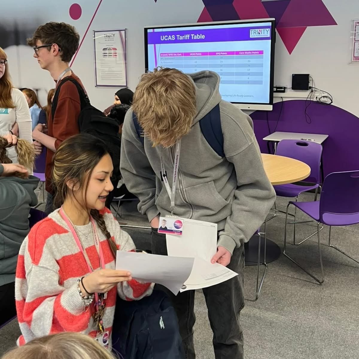 Trinity Sixth Form Academy tweet media