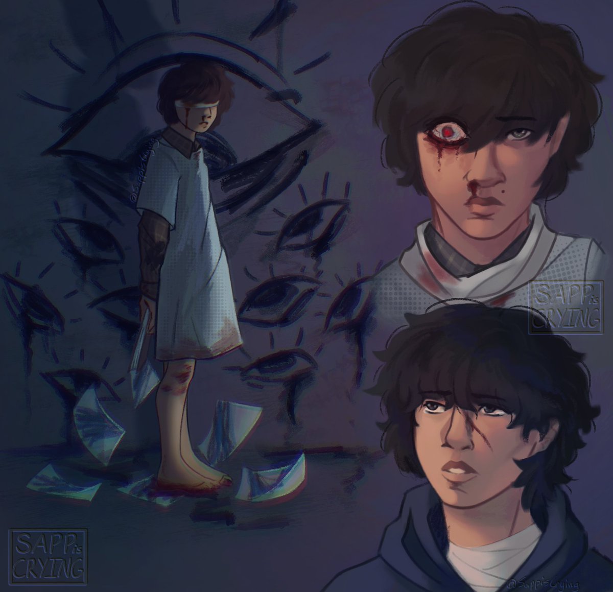 Sapp°。⋆ Mike Wheeler Idiot tweet media