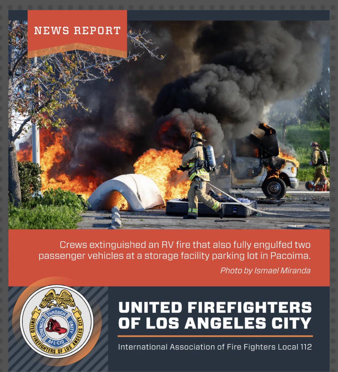LA City Local 112 tweet media