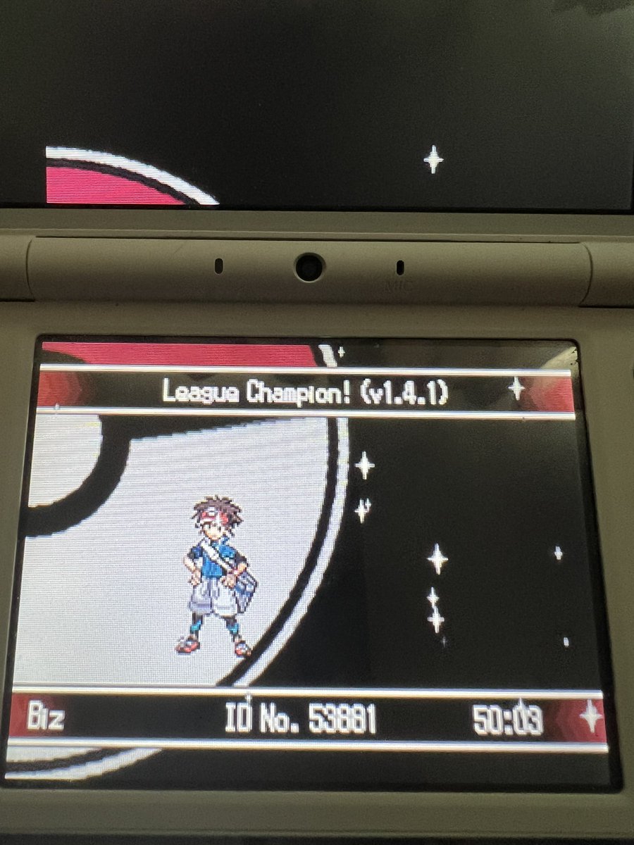 Beating a romhack of the best Pokemon Game ever created