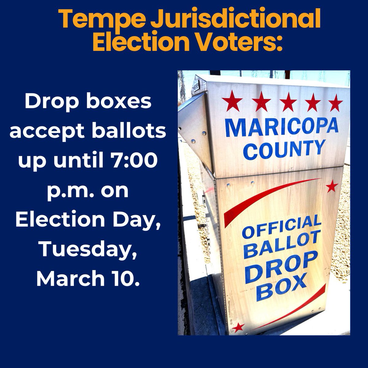 Maricopa County Recorder's Office tweet media