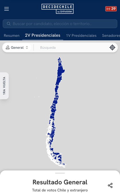 <a href="/BolsonaroSP/">Eduardo Bolsonaro🇧🇷</a> <a href="/joseantoniokast/">José Antonio Kast Rist 🖐️🇨🇱</a> Grande Kast el Presidente más votado en toda la Historia de Chile!! #KastPresidente #KastChileEstaContigo #KastChileEstáContigo