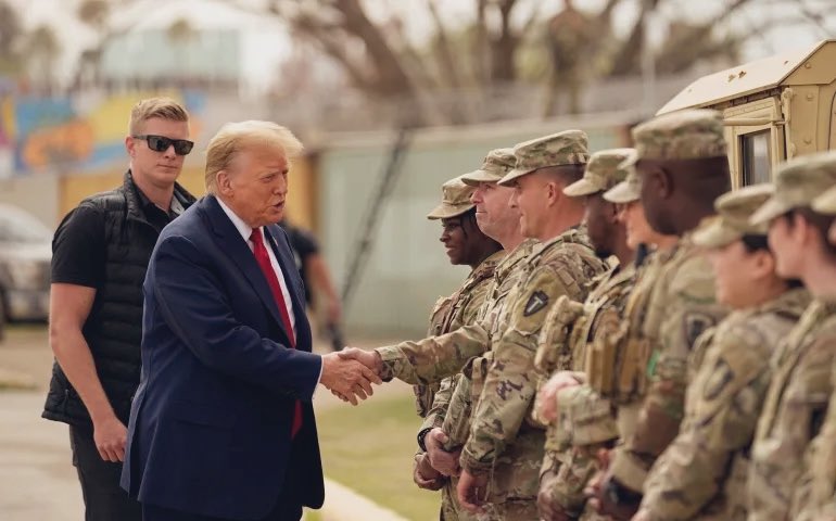 ترامب وتغريدة نشر القوات الأمريكية داخل إيران: الحقيقة وراء الادعاء