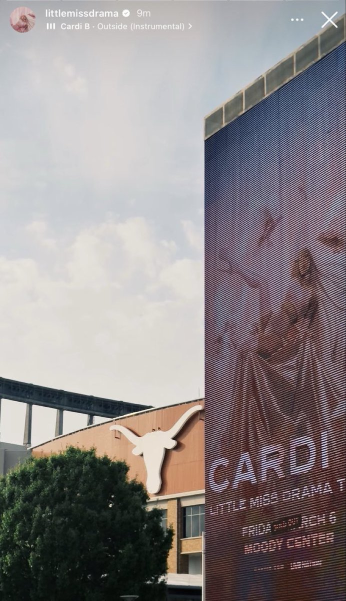 Cardi B Touring Data tweet media