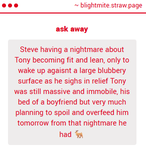 🔞 mr. stark's thunder thighs tweet media