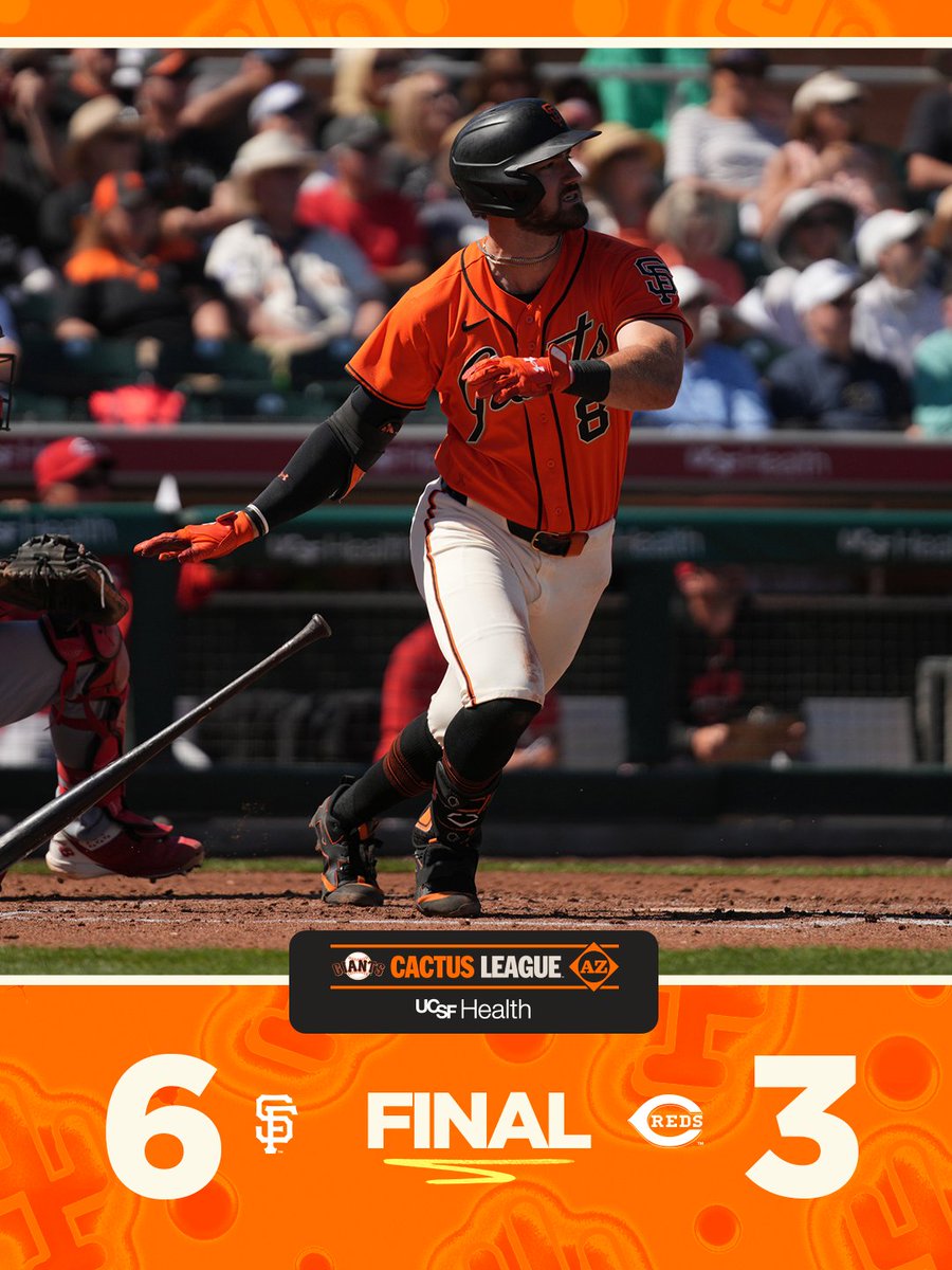 SFGiants's tweet photo. An #SFGSpring win 🌵 https://t.co/McJ9Hxhld2