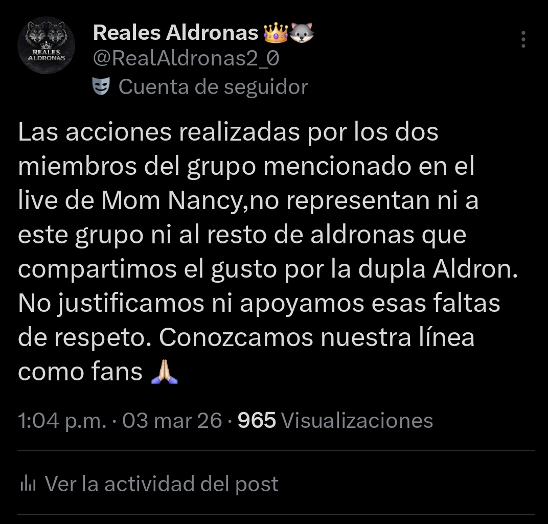 RealAldronas2_0's tweet photo. @karlasa97762648 Aprenda a leer. https://t.co/2QDh7h6Pii