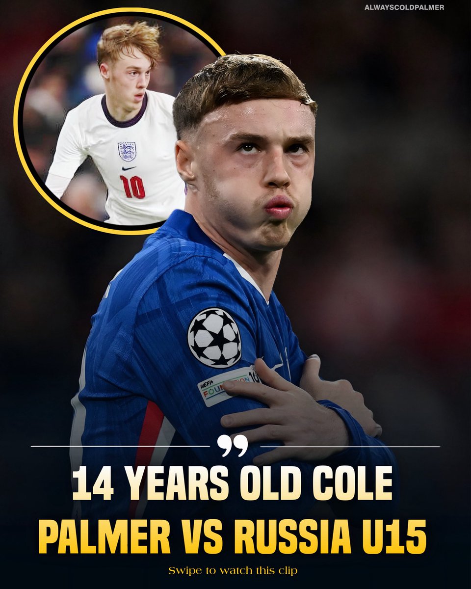 Always Cold Palmer tweet media