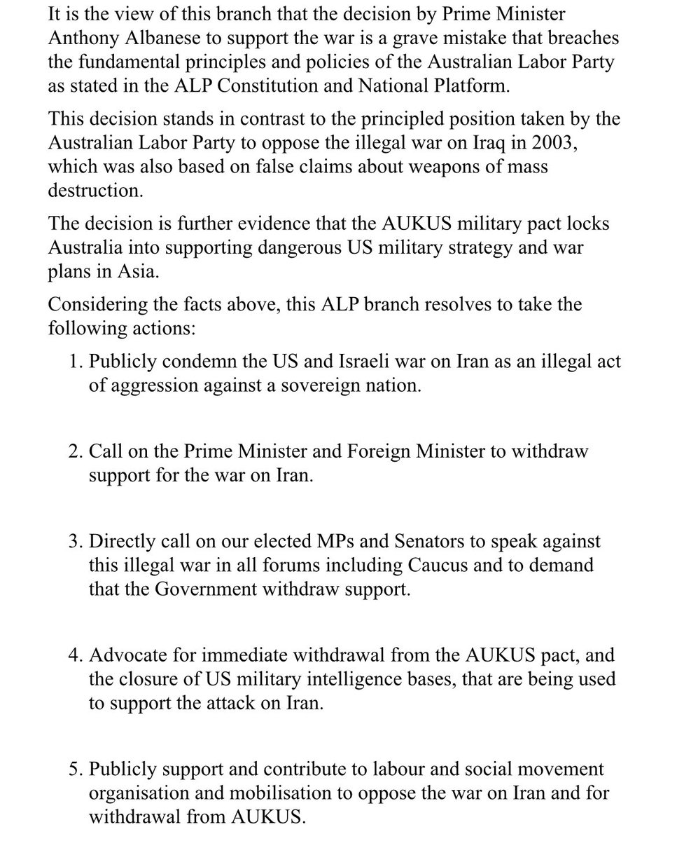 Labor Against War tweet media