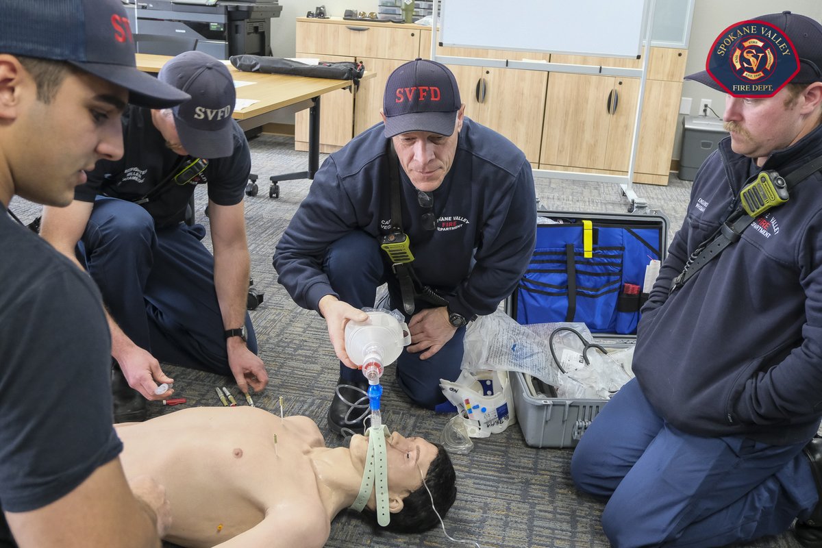 Spokane Valley Fire tweet media