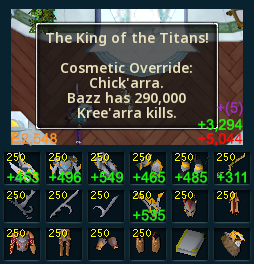 Bazz Army🦁6x5.8b Comp'd🏆60B+ XP tweet media