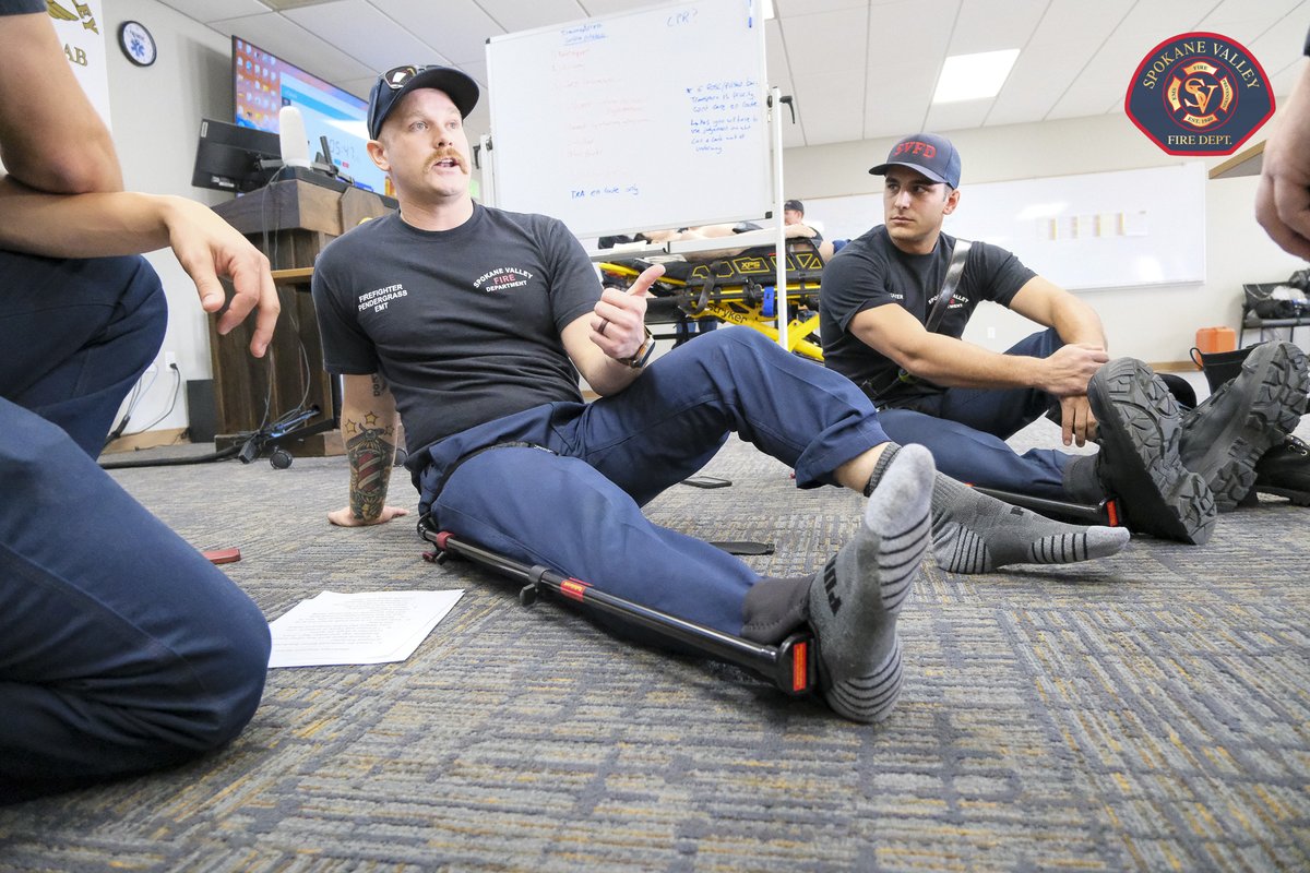 Spokane Valley Fire tweet media