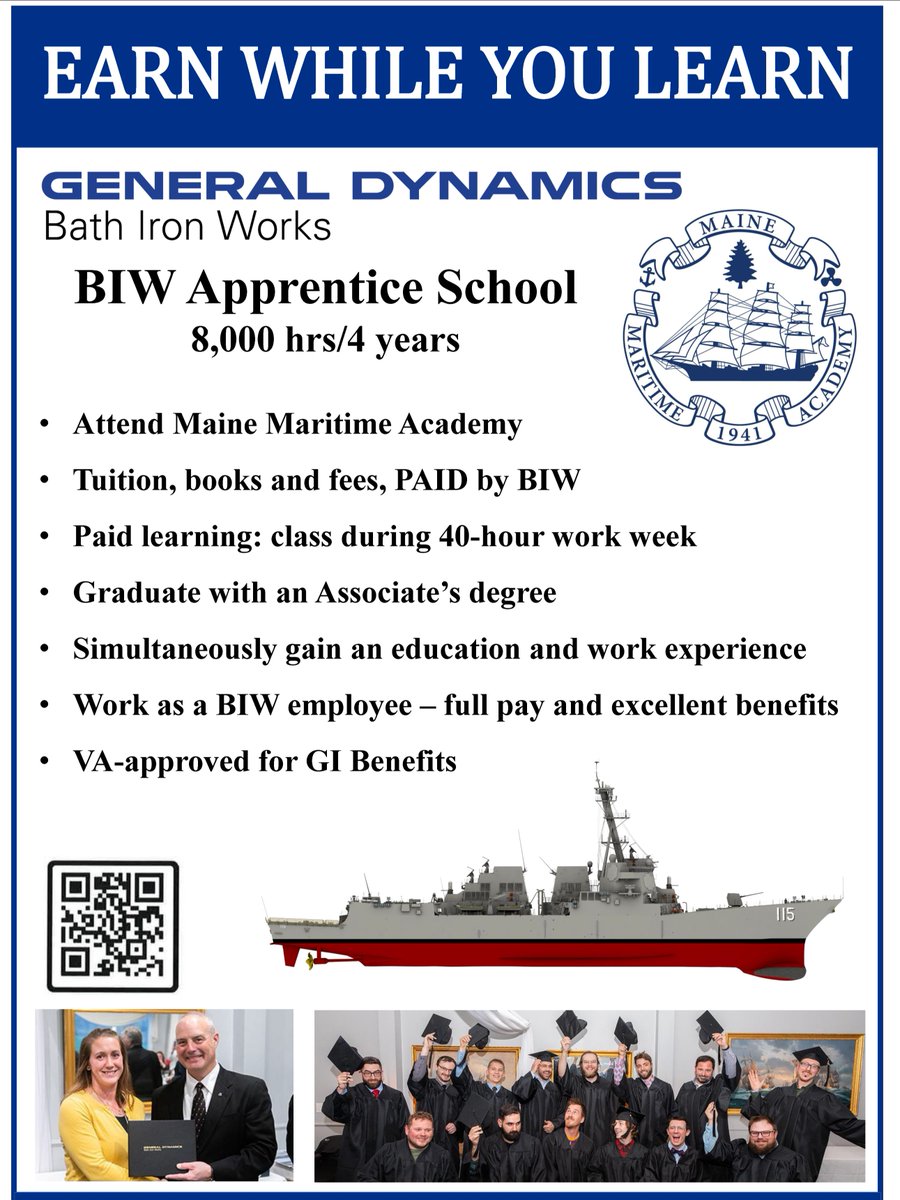 General Dynamics Bath Iron Works tweet media
