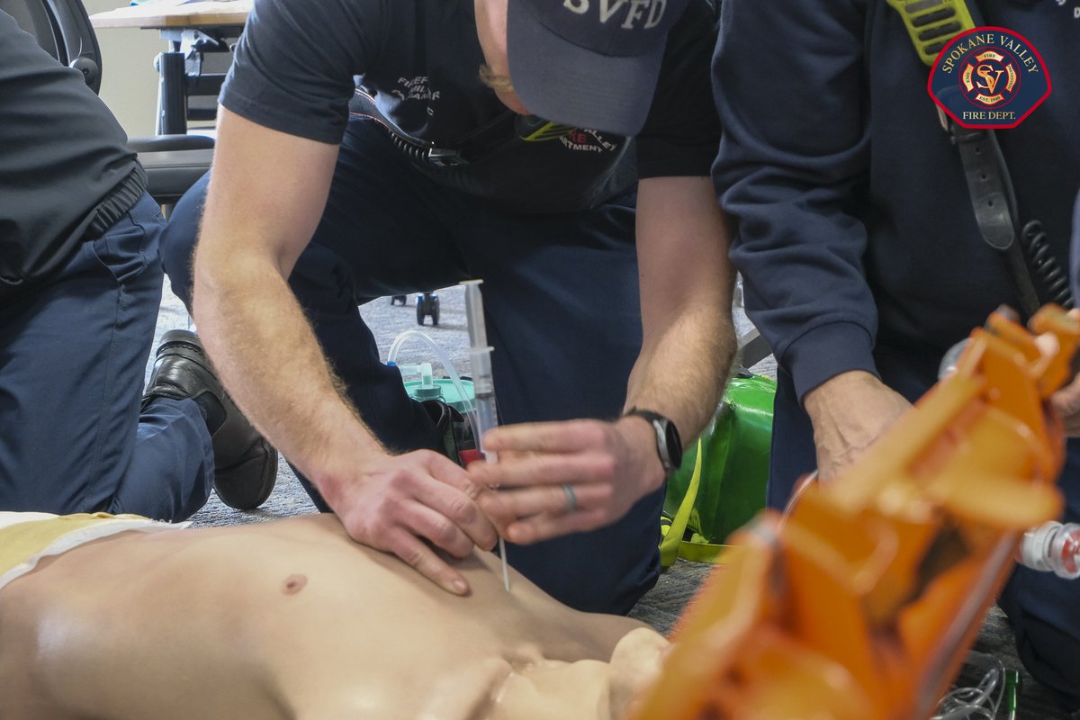 Spokane Valley Fire tweet media