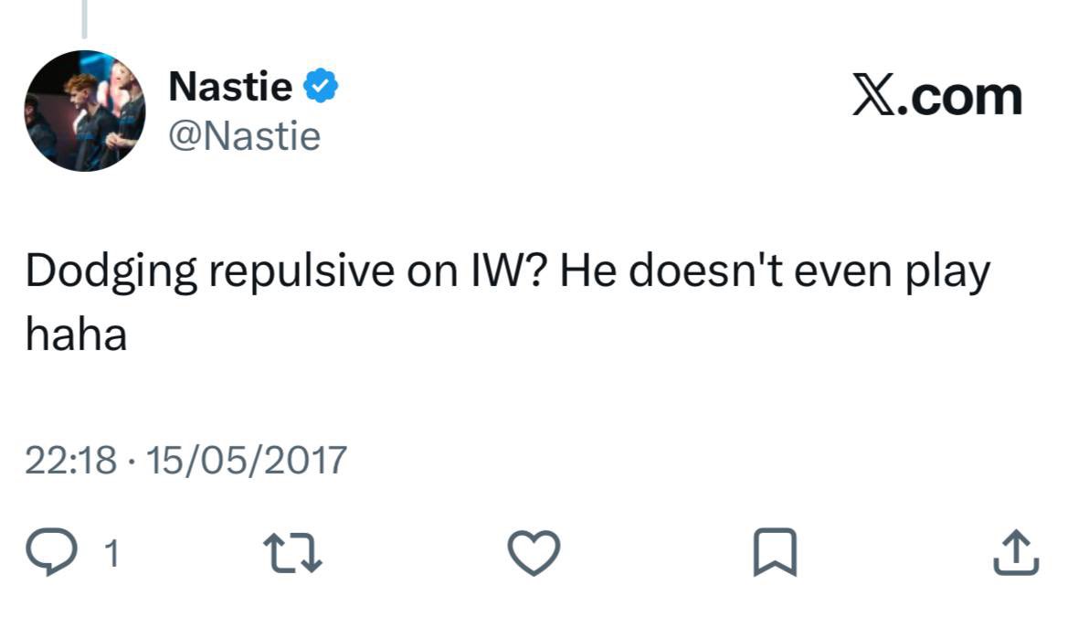 Ash tweet media