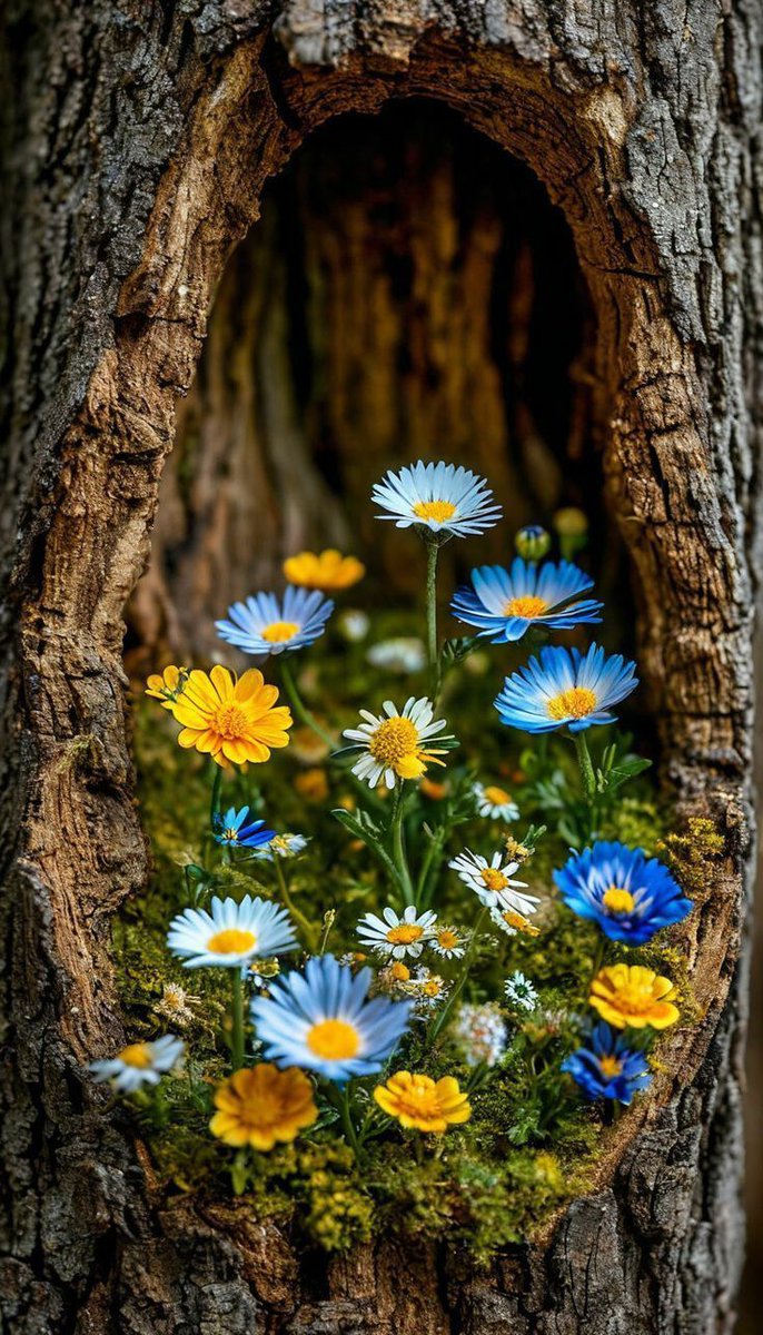 silviafelix011's tweet photo. Have a great weekend, my dear friends! 🪻🌷🌼🌸🌺🌹💙🌟#peace #Alart #GoodVibes #BlessedAndGrateful #aiartcommunity #AI #nightanday https://t.co/Dz2jCVCGz4