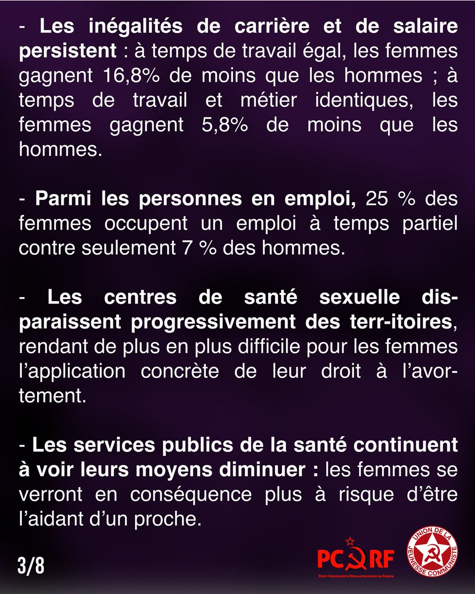 union_jc's tweet photo. 🔴 🟣  Campagne « Accusons le capitalisme » : pour l’émancipation des femmes et des personnes LGBT+, contre les oppressions patriarcales.

À propos complet, axes de lutte et site de la campagne à retrouver sur notre site : https://t.co/yeOoz7QvfL https://t.co/ZU7PvUxiFE