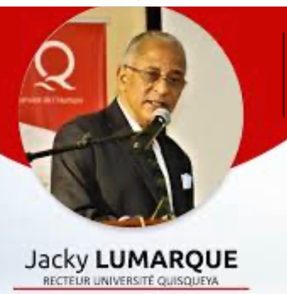 LeMonde_2000's tweet photo. Haïti-Corruption : Un rapport sombre de la FJKL dénonce l’octroi de 150 millions HTG à l’ancien candidat à la Présidence, Jacky Lumarque, pour reconstruire l’Université Quisqueya. Un financement qualifié de favoritisme. Or, l’UEH franchit tjrs la ligne et la sagesse du désespoir. https://t.co/ro3RMVAivy