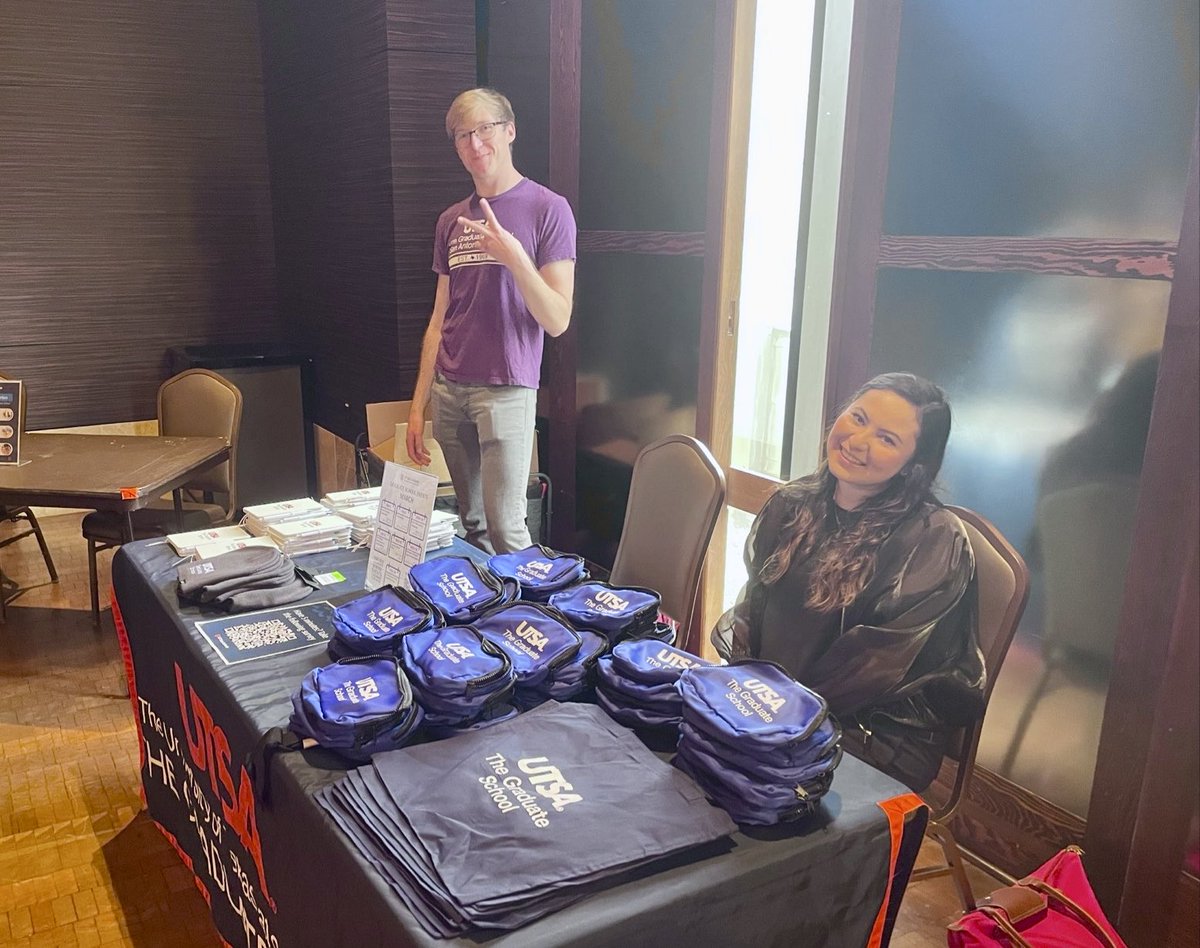 UTSA Graduate School tweet media