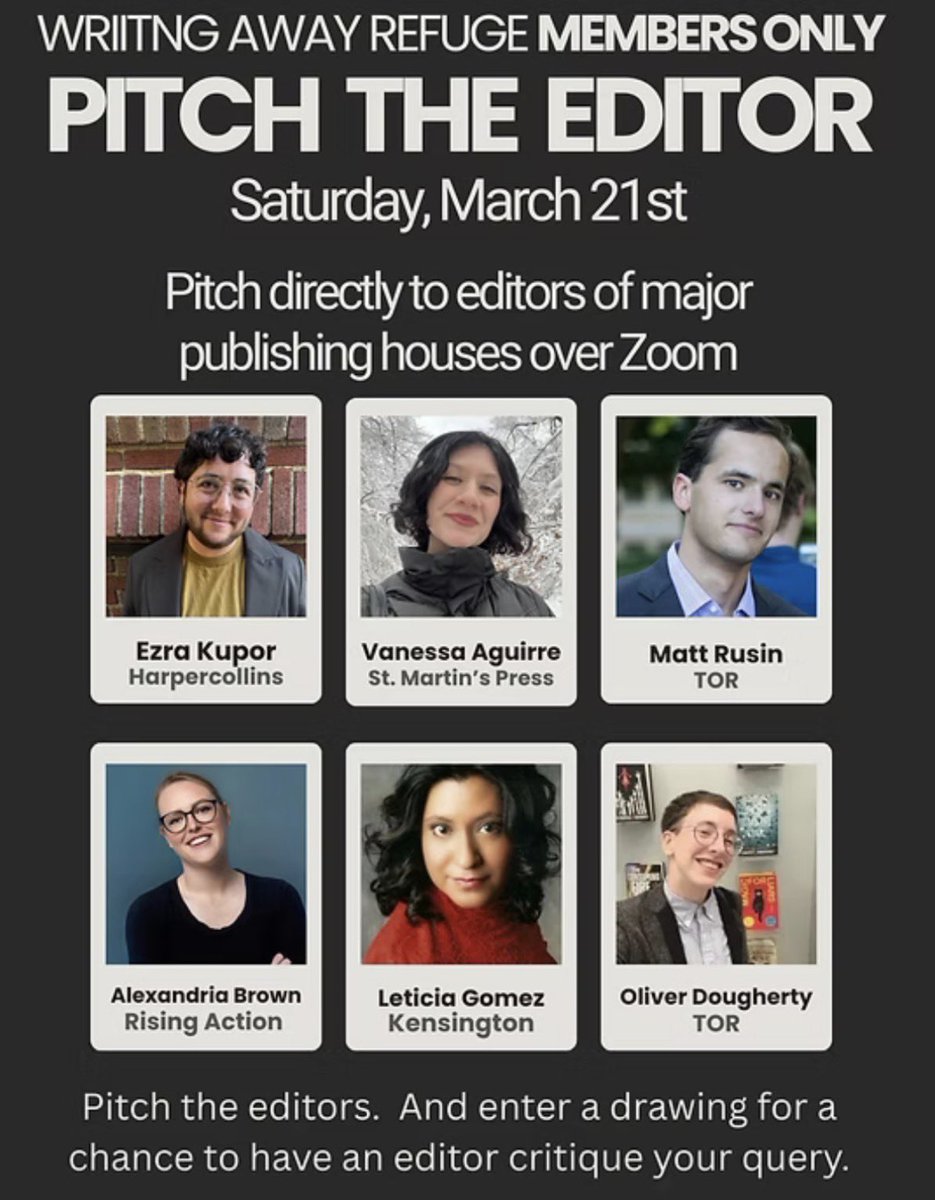 Writing Away Refuge tweet media