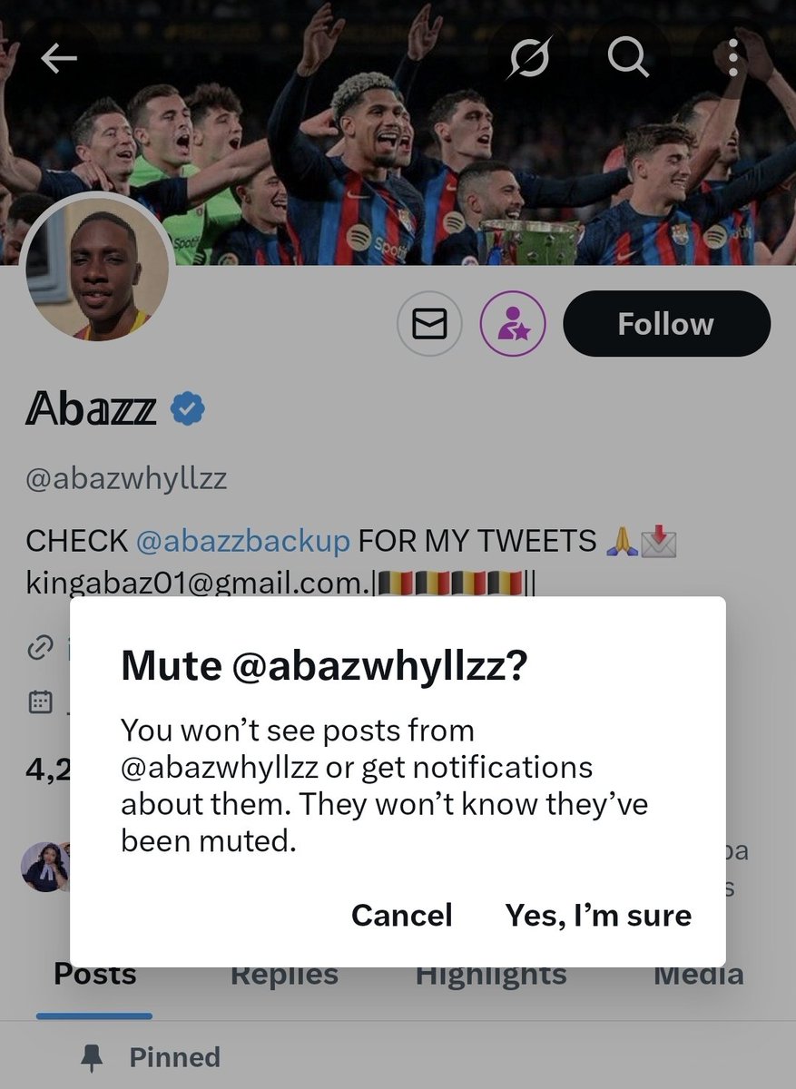 I can't be seeing stuff like this on my timeline; Abazz fooling is too much.