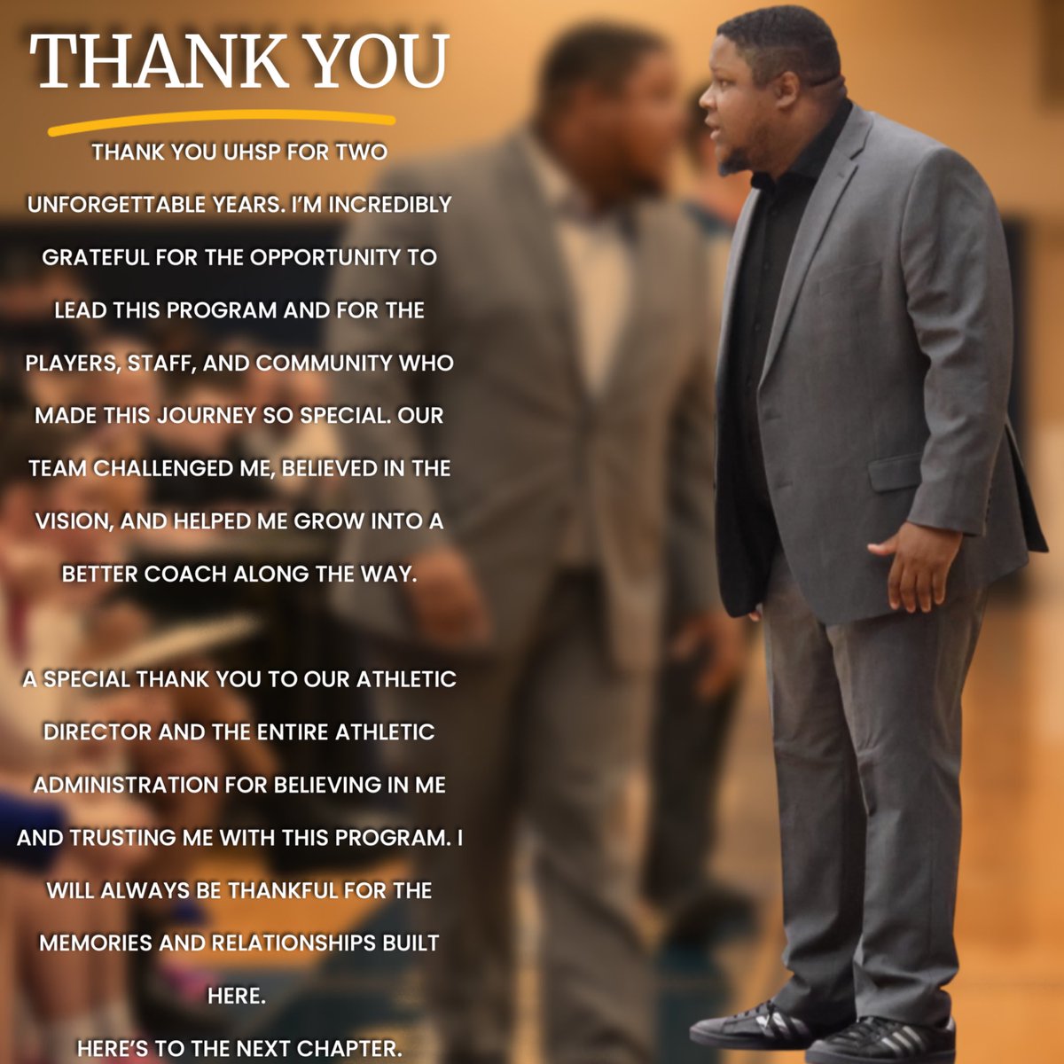 Coach Markell Cox tweet media