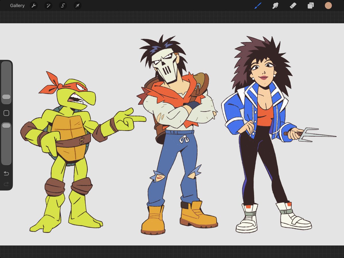 Mirage sketches from this mornin