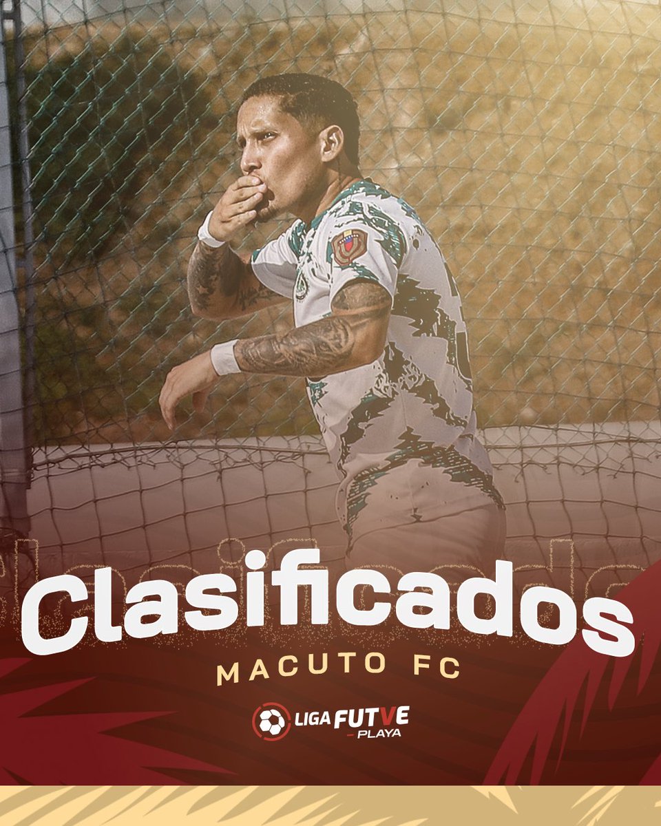 ¡𝐂𝐋𝐀𝐒𝐈𝐅𝐈𝐂𝐀𝐃𝐎𝐒 𝐀 𝐒𝐄𝐅𝐈𝐌𝐈𝐍𝐀𝐋𝐄𝐒! 🧡

1️⃣ El Guamo FC
2️⃣ Macuto FC  
🏖️ Grupo A. 
🔜 Grupo B. 

¡Felicidades! 👏🏻

#MagosEnArena
