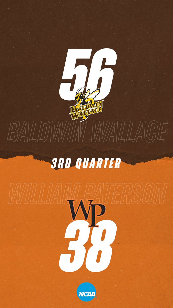 BWGameDay's tweet image. How about a 27-point quarter for your YELLOW JACKETS ‼️

@BW_wbasketball | #AllInForUs