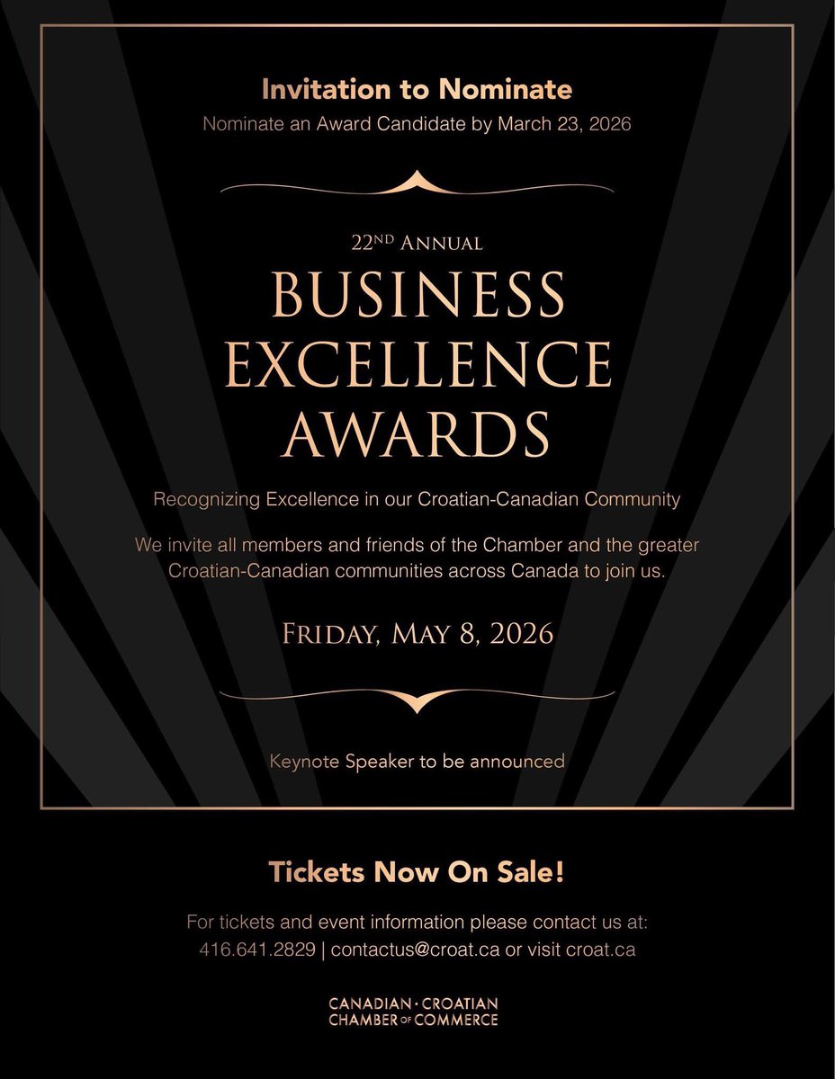 CanadianCroatChamber tweet media
