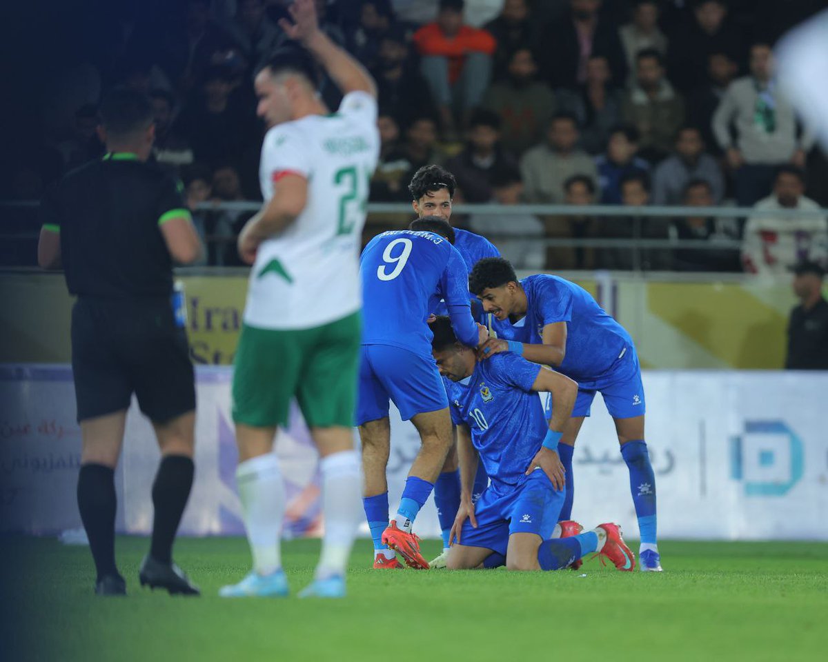 ثلاث نقاط مهمة الليلة.
فخور باللاعبين والروح القتالية.
الطريق مستمر… 💪

#القوة_الجوية #دوري_نجوم_العراق #رشيد_جابر
#الجوية_الغراف