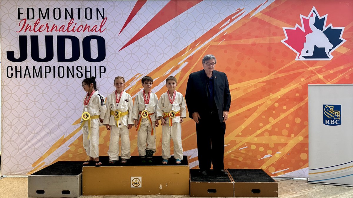 EdmIntJudo's tweet photo. Gold, Silver Bronze! Medals! FYI all medal photos will be posted in due time here:  

https://t.co/tBM2i613zd

#EIJC2026 https://t.co/E5cG5KCqLJ