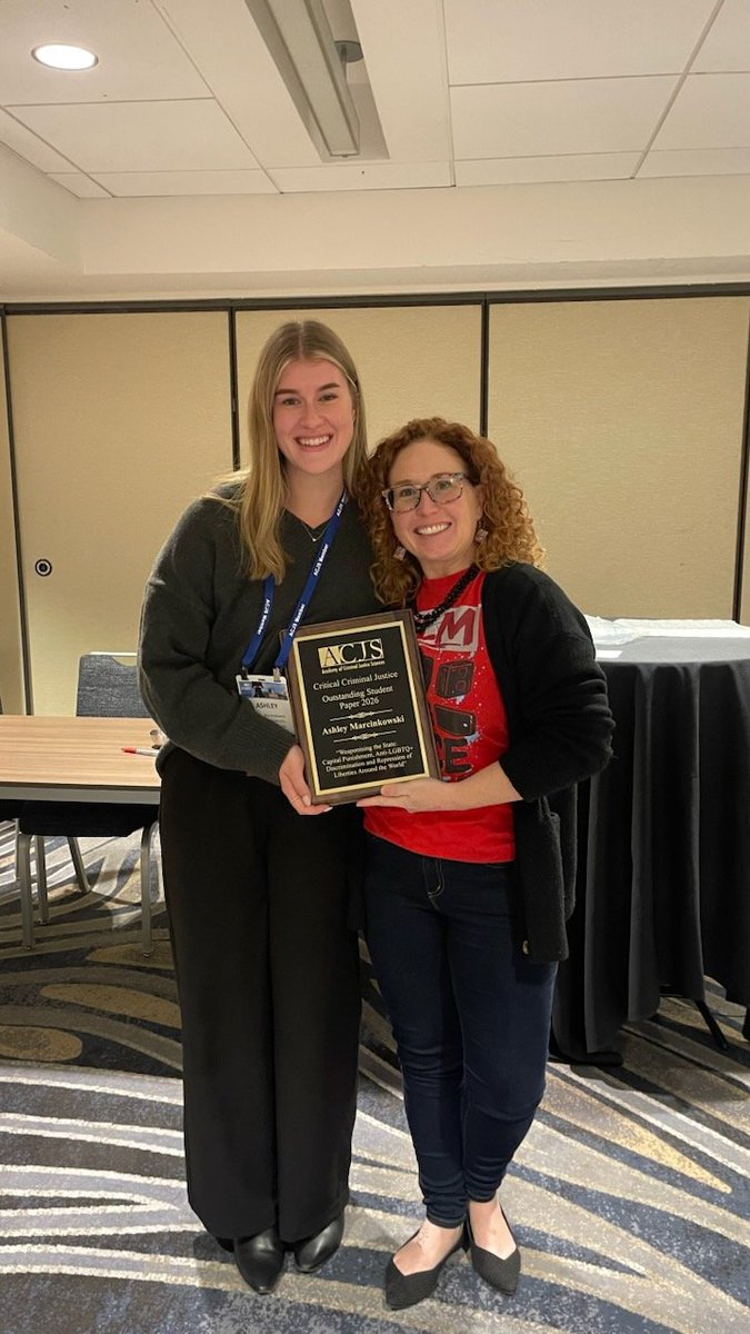 Academy of Criminal Justice Sciences tweet media