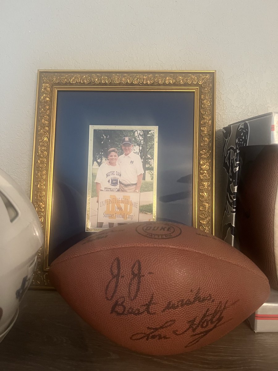 CoachJaxon27's tweet photo. “You were not born a winner, and you were not born a loser. You are what you make yourself be.”
Lou Holtz https://t.co/5xiKOMKraR