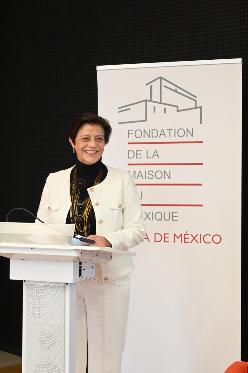 Fondation de la Maison du Mexique tweet media