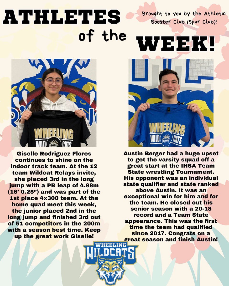 Wheeling Wildcats Athletics and Activities tweet media