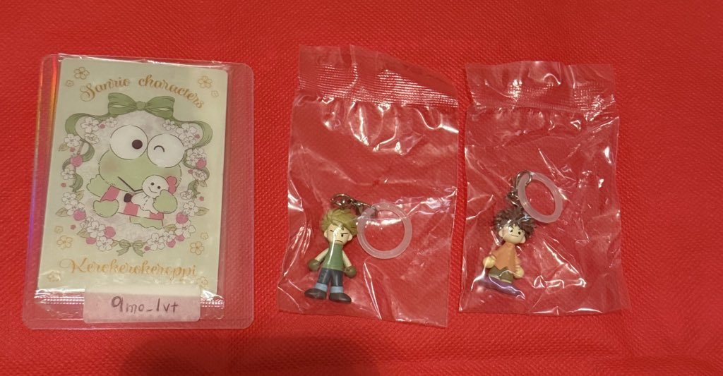 9mo_lvt's tweet photo. 【交換】 デジモンアドベンチャー めじるしアクセサリー めじるし 2 デジモン

譲) ヤマト　光子郎
求) タケル　太一　第1弾 ガブモン

都内手渡しのみ (本日新宿辺り)
お気軽にお声がけください。 https://t.co/JLMaCxgTKk