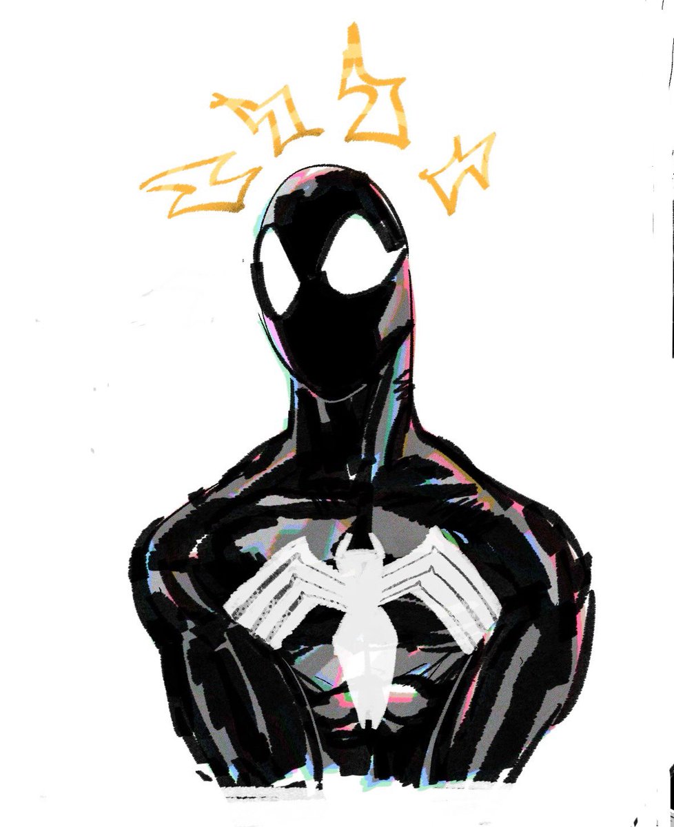 _jydawn's tweet photo. i don’t draw the black suit enough https://t.co/TRHUhVBX3j